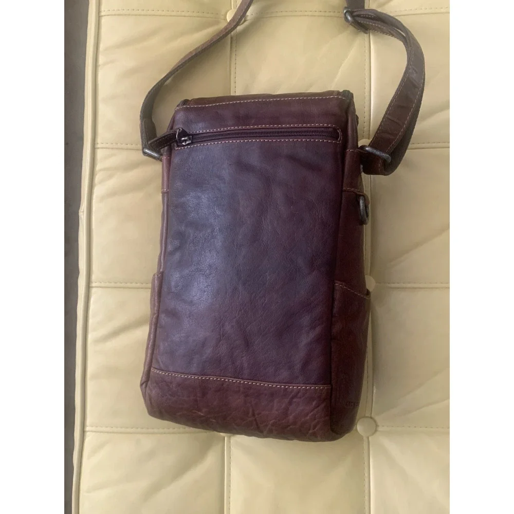 Jack Georges Voyager Slim Crossbody Bag